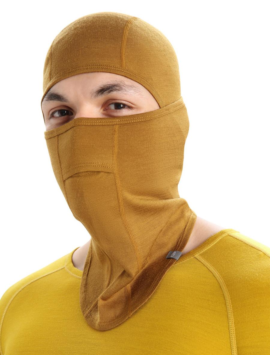 Men's Icebreaker Unisex Merino Oasis Balaclava Headband Clove | CA 1865HAPK